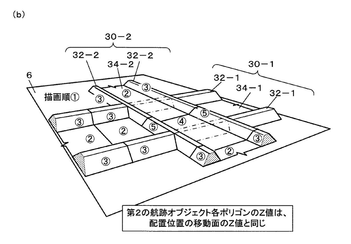 [Patent]the trail of the moving object